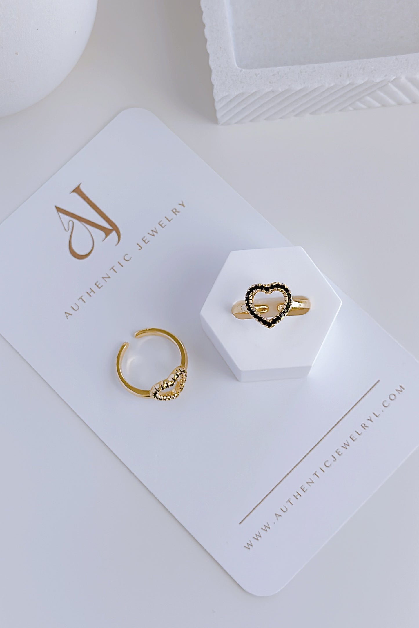 Heart Rings