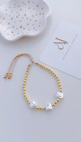 Load image into Gallery viewer, Pearl Gold Bracelets