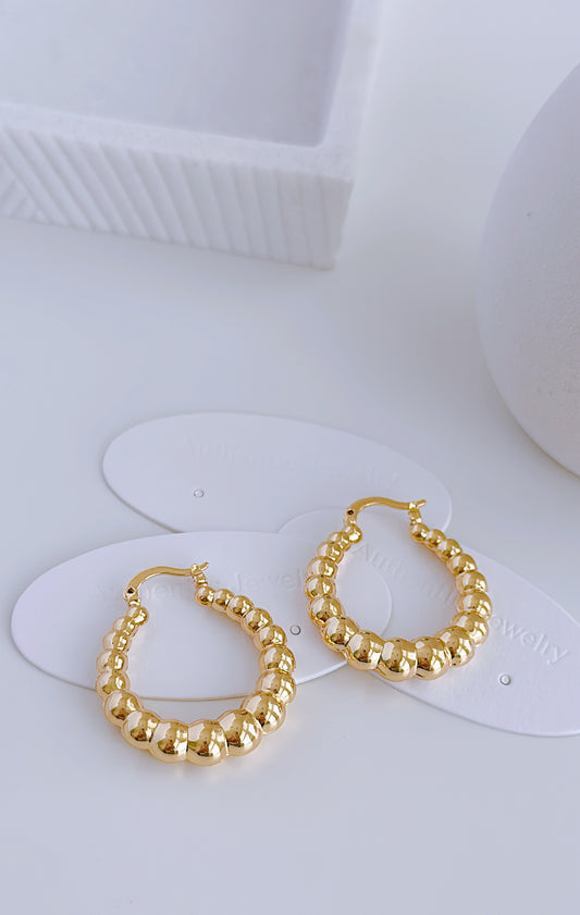 Chunky Bubble Hoops