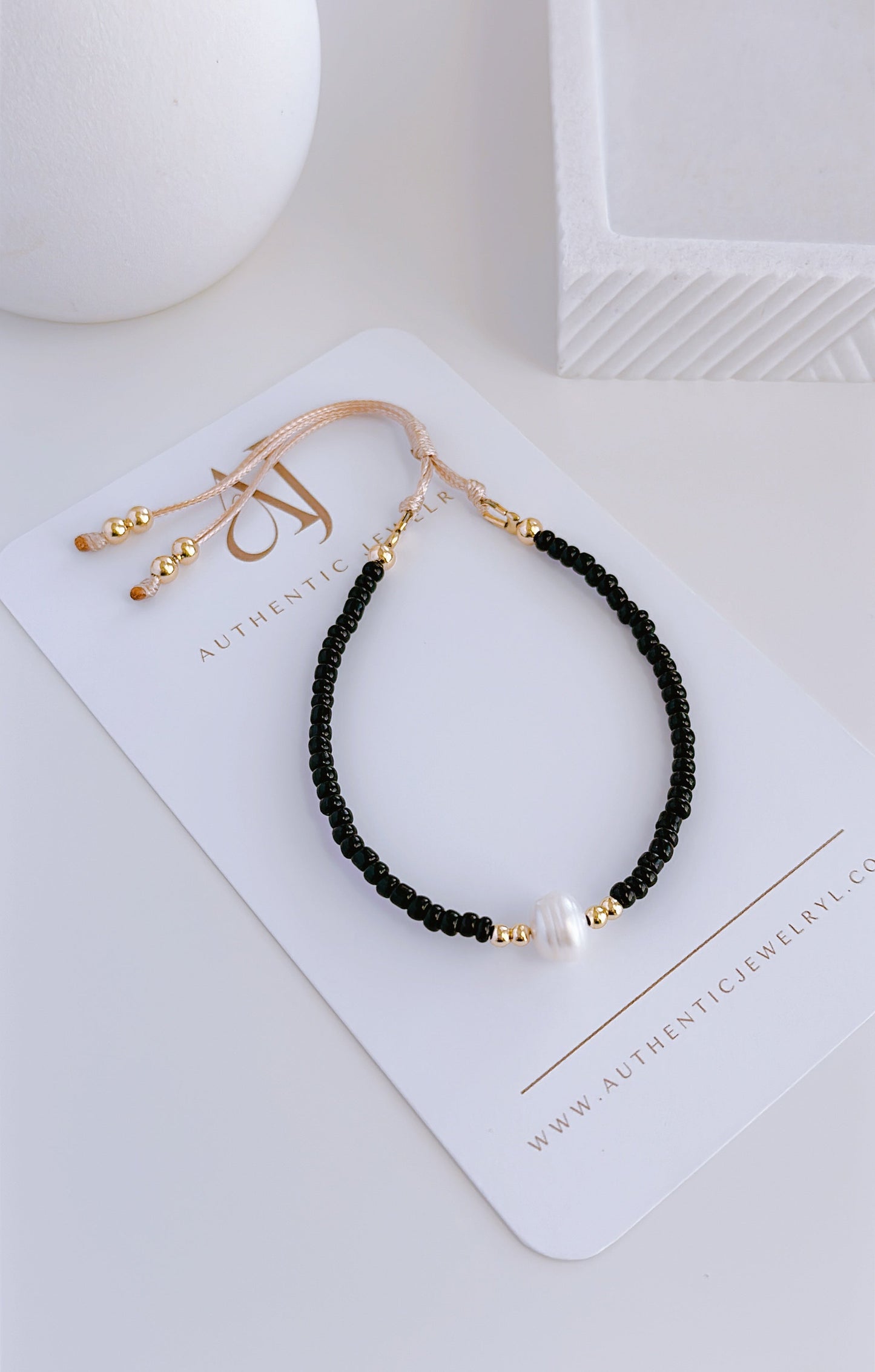 Hanna Black Bracelets