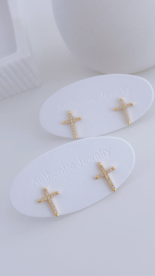 Cross Earrings