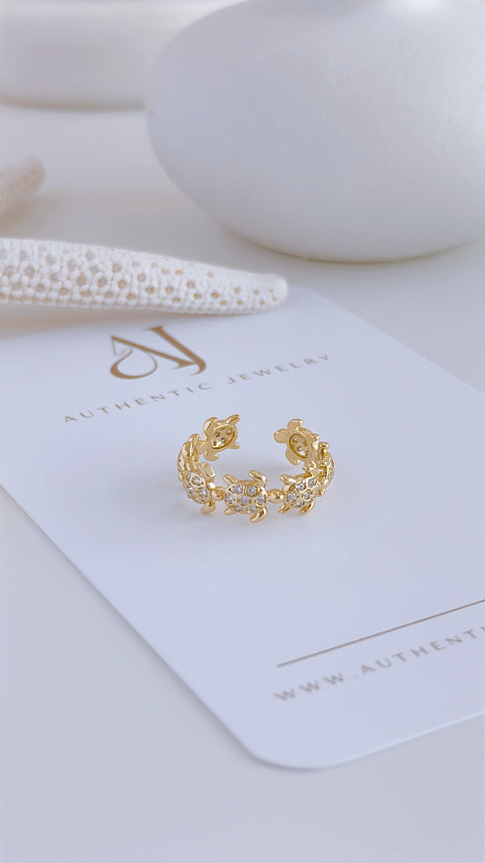 Tortuga Rings