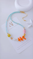 Load image into Gallery viewer, Aria Coral Necklaces