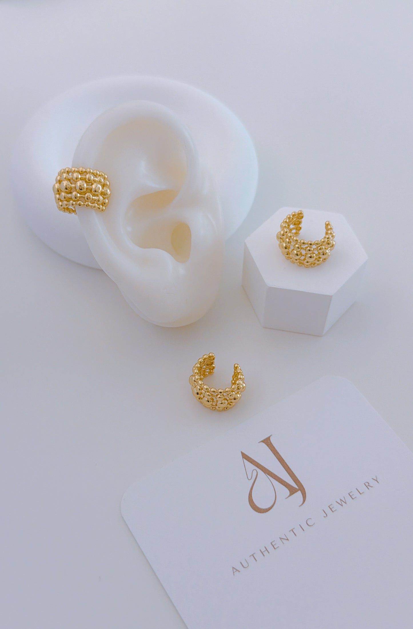 Bubble Ear Cuff