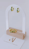 Load image into Gallery viewer, Olivia Mini Hoops