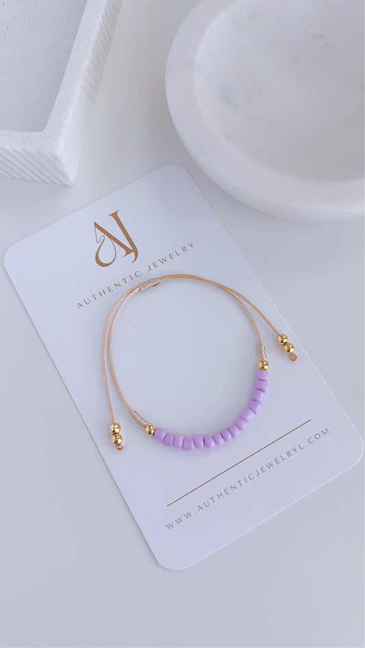 Purple Lalis Bracelets