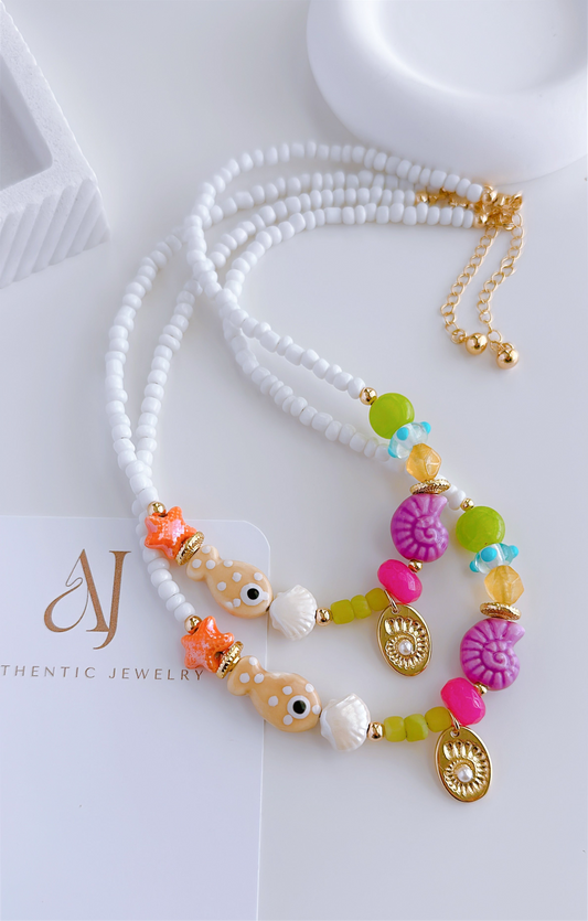 Soleil Necklaces