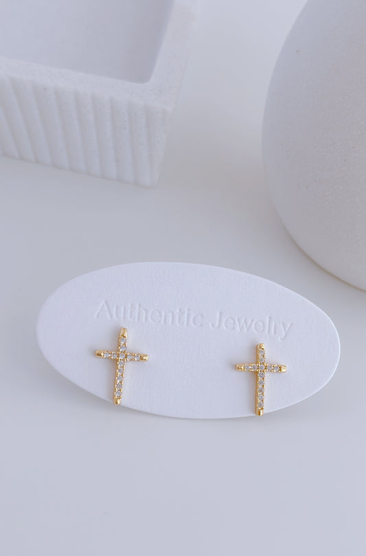 Cross Earrings