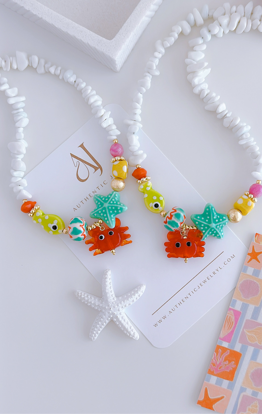 Tropi-Crab Necklaces 🦀