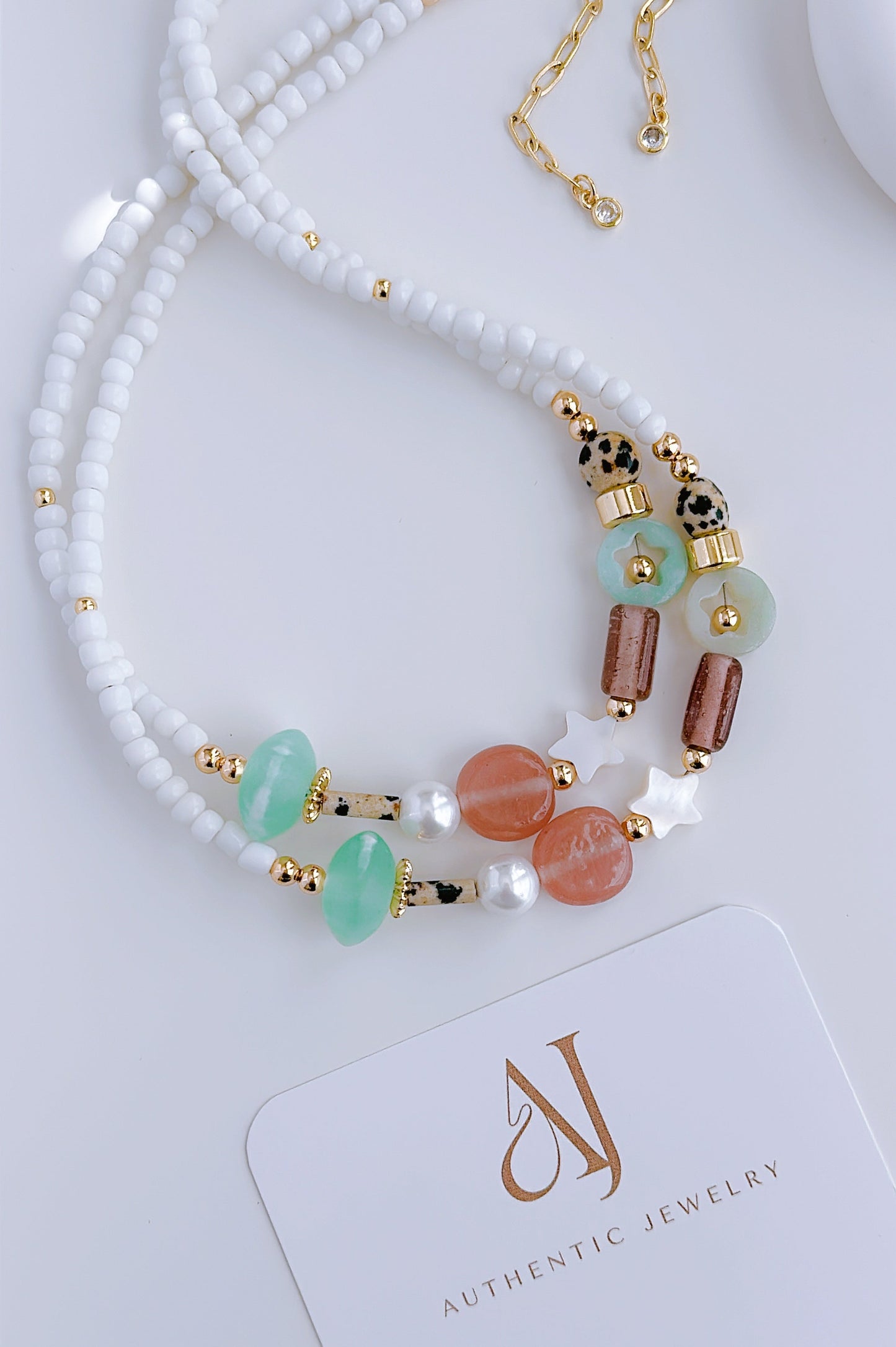 Anza Necklaces