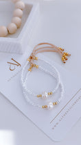 Load image into Gallery viewer, Hanna White Bracelets