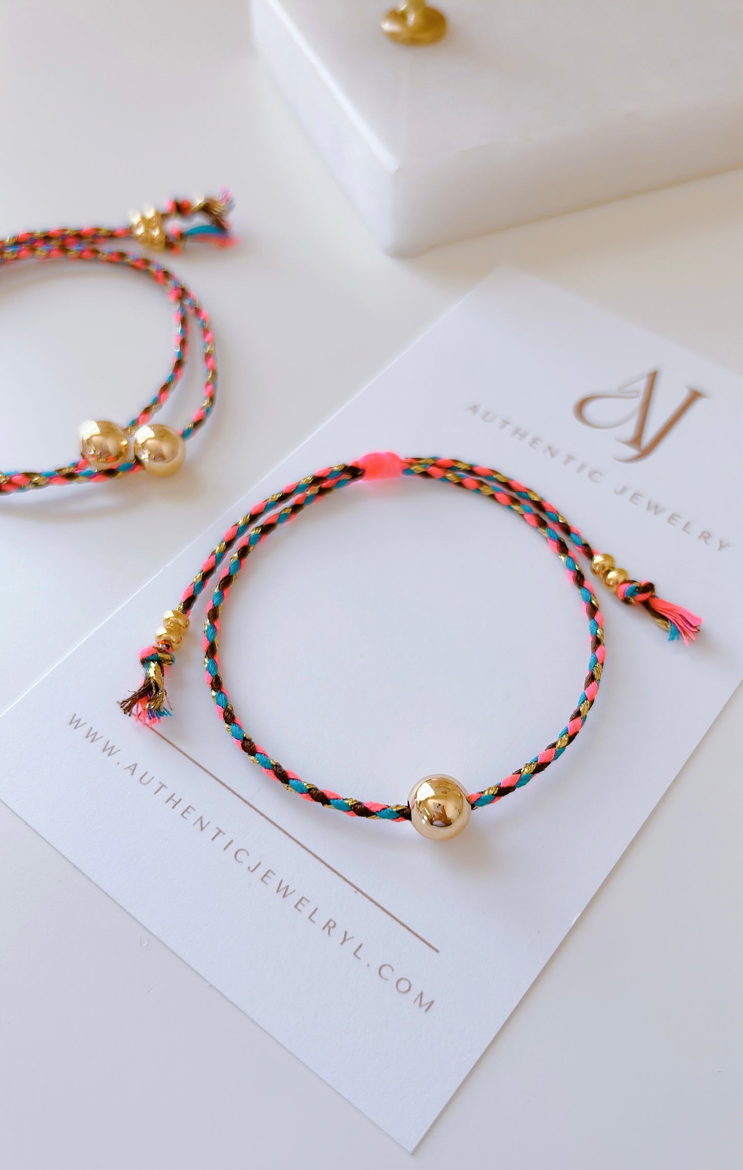 Eider Pink Bracelets