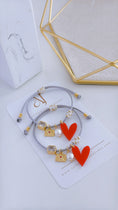 Load image into Gallery viewer, Ada Heart Bracelets
