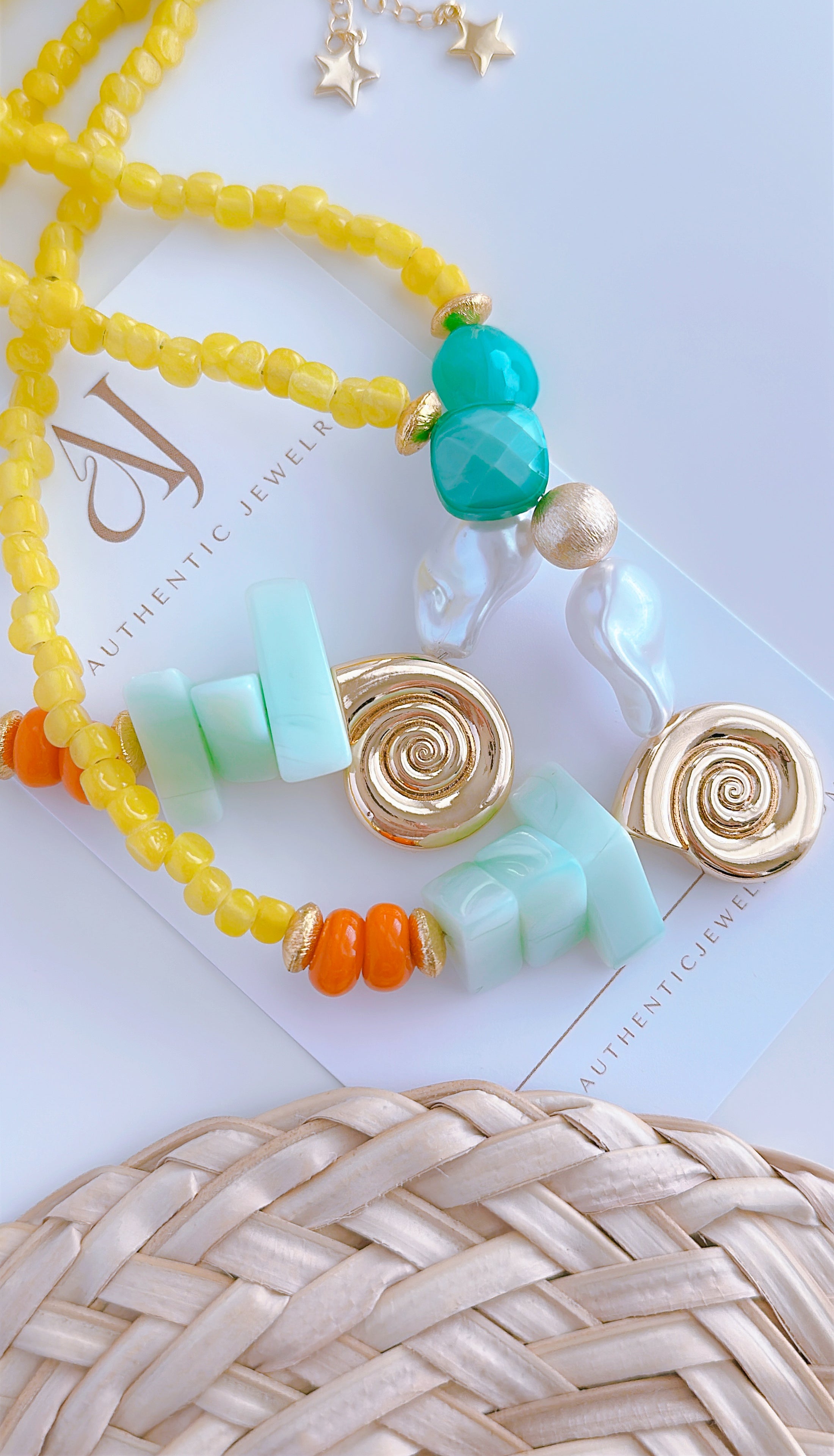 Snail Necklaces