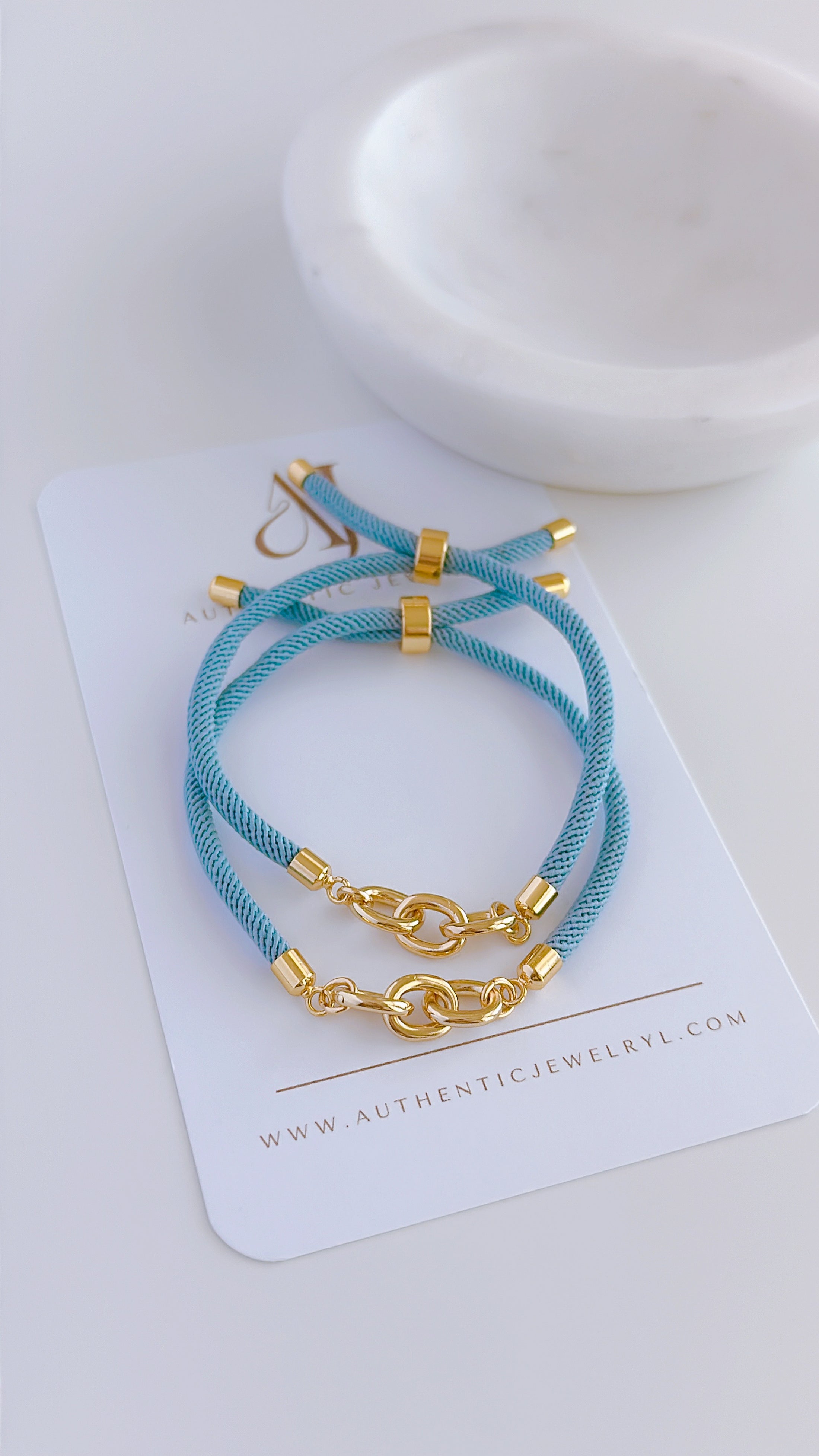 Asia Baby-Blue Bracelets