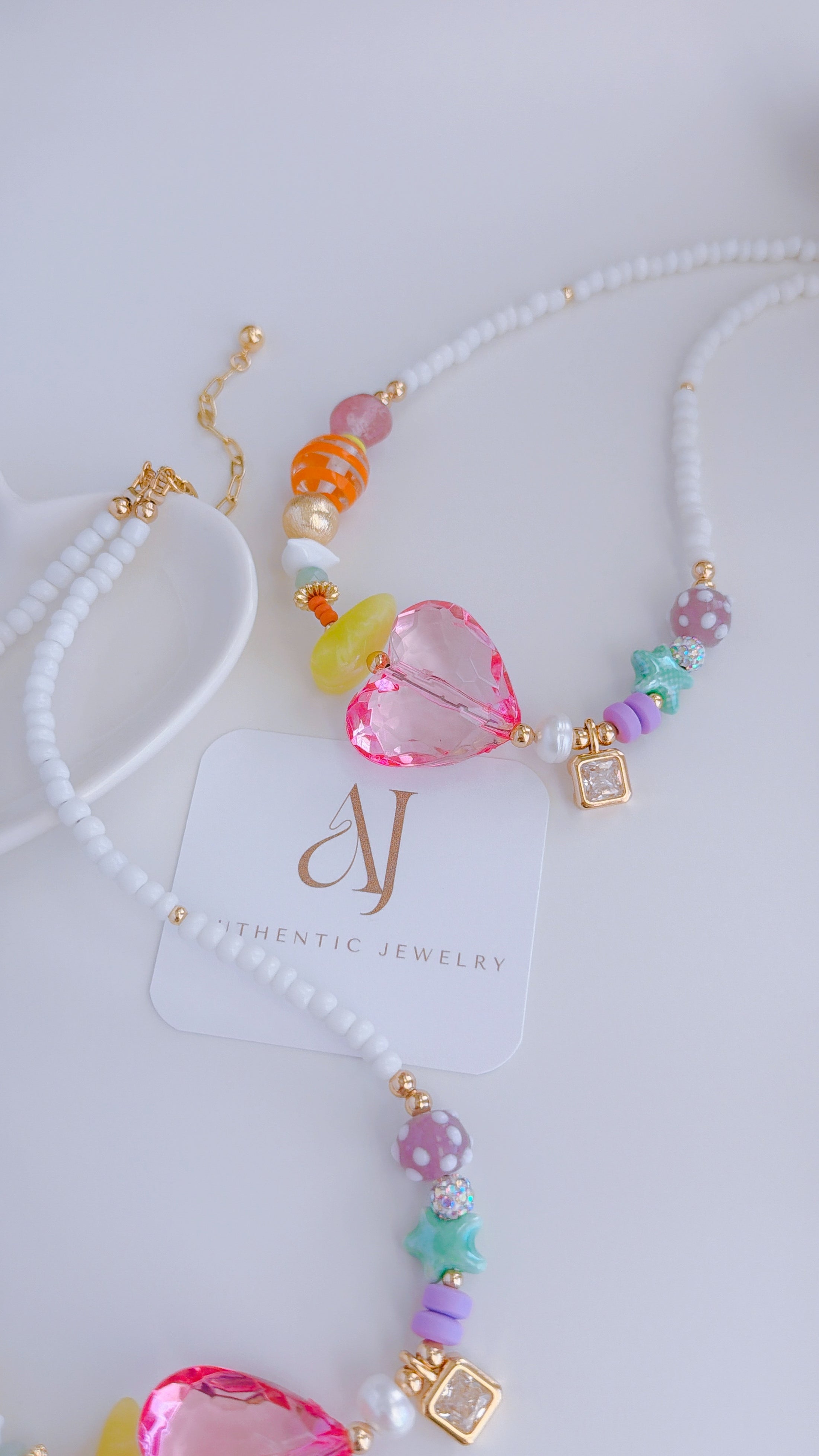 Lauretta Necklaces