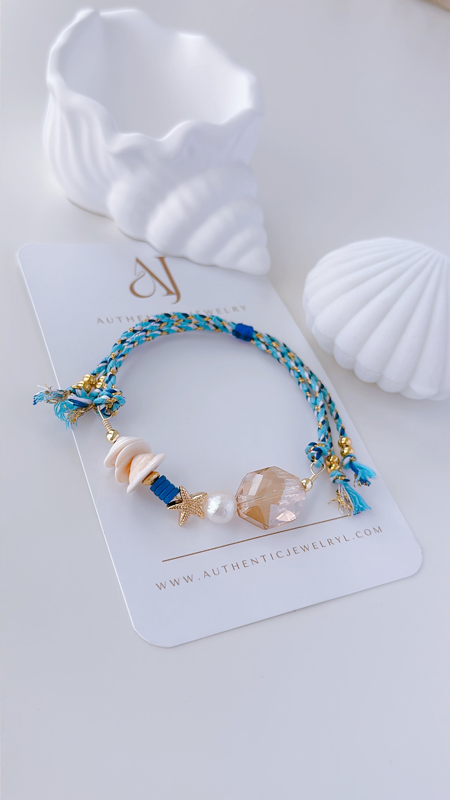 Aqua Bracelets