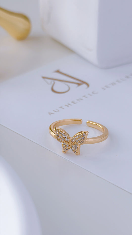 Simple Butterfly Rings