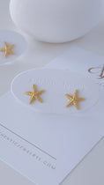 Load image into Gallery viewer, StarFish Earrings
