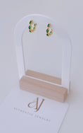 Load image into Gallery viewer, Olivia Mini Hoops
