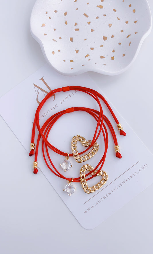 Ema Heart Bracelets