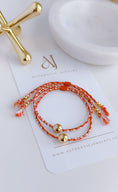 Load image into Gallery viewer, Eider Red-Gold Bracelets
