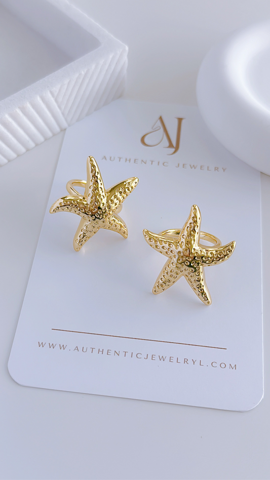 Sea Star Rings