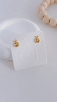 Load image into Gallery viewer, Lady Bug Earrings
