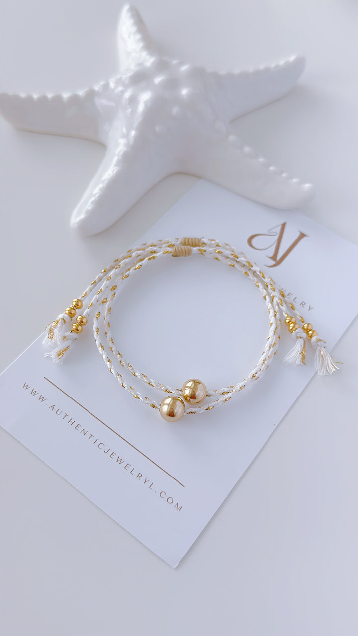 Eider White-Gold Bracelets