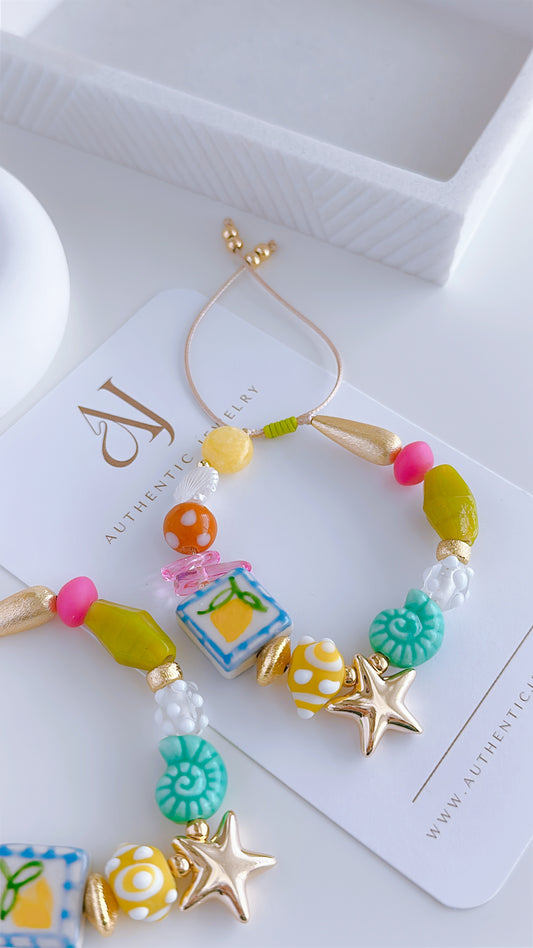Lemon Star Bracelets