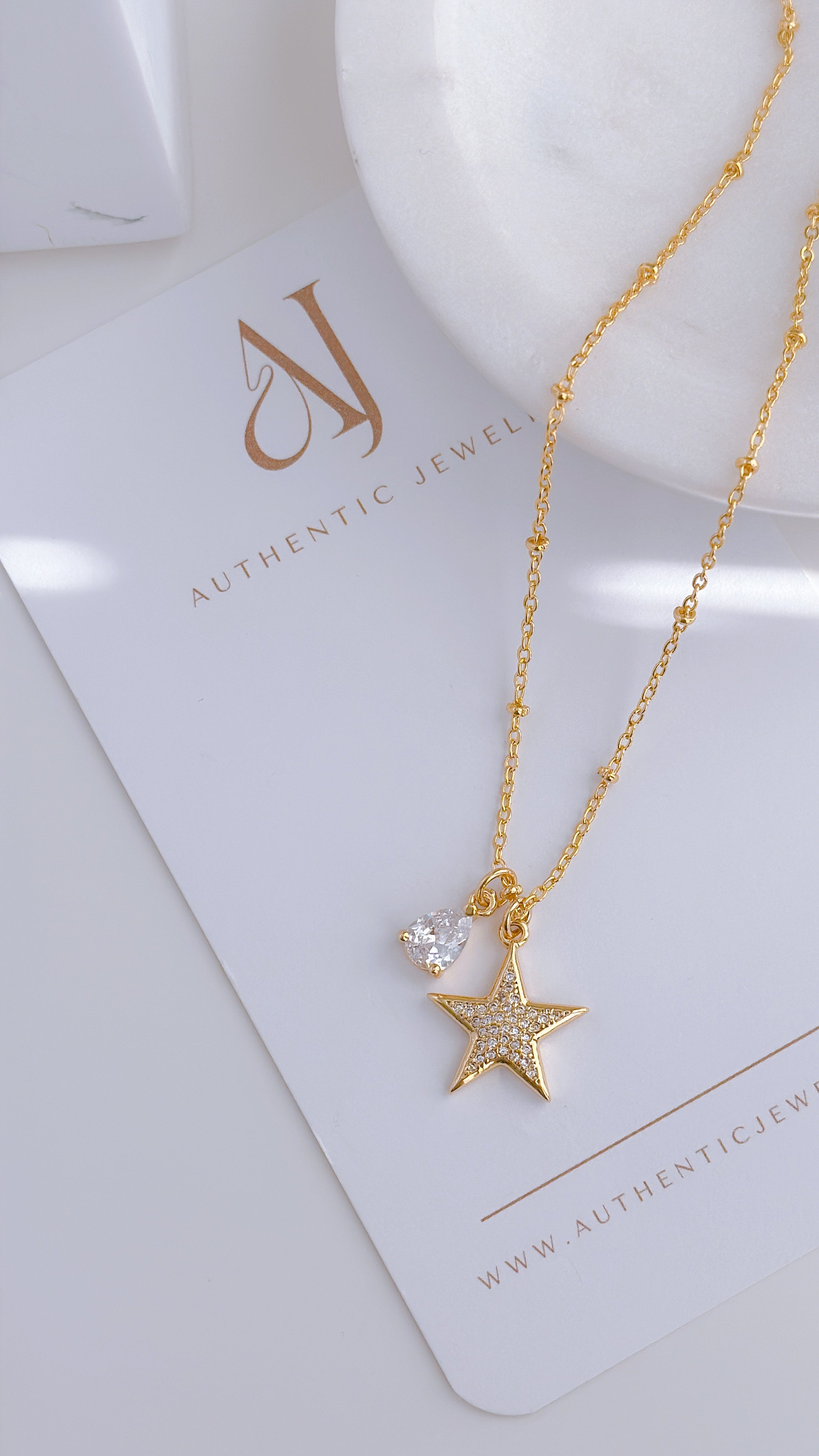 Armida Star Necklaces