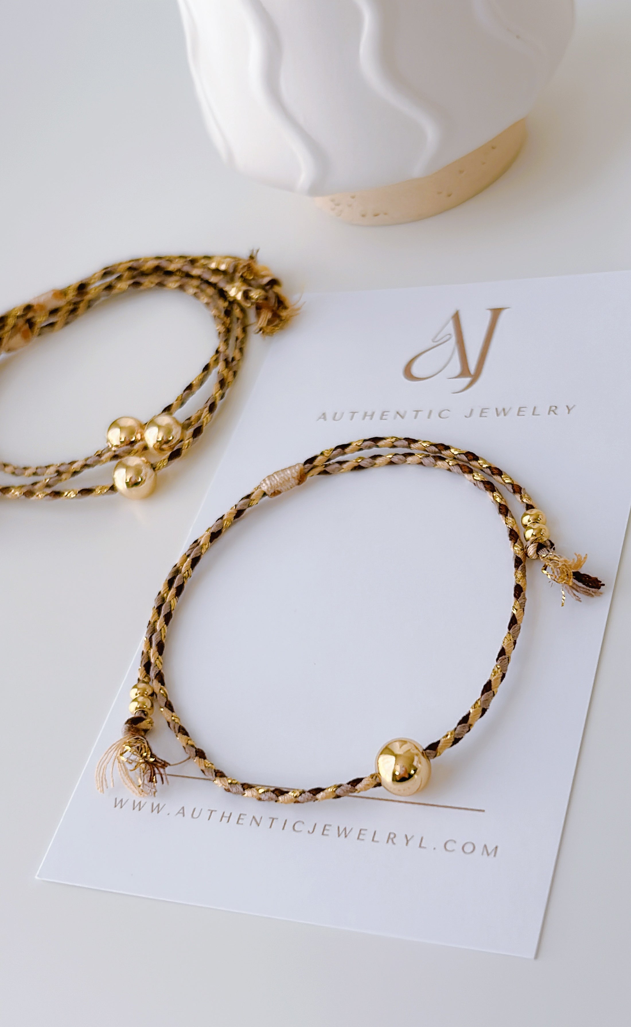 Eider Caramel Bracelets