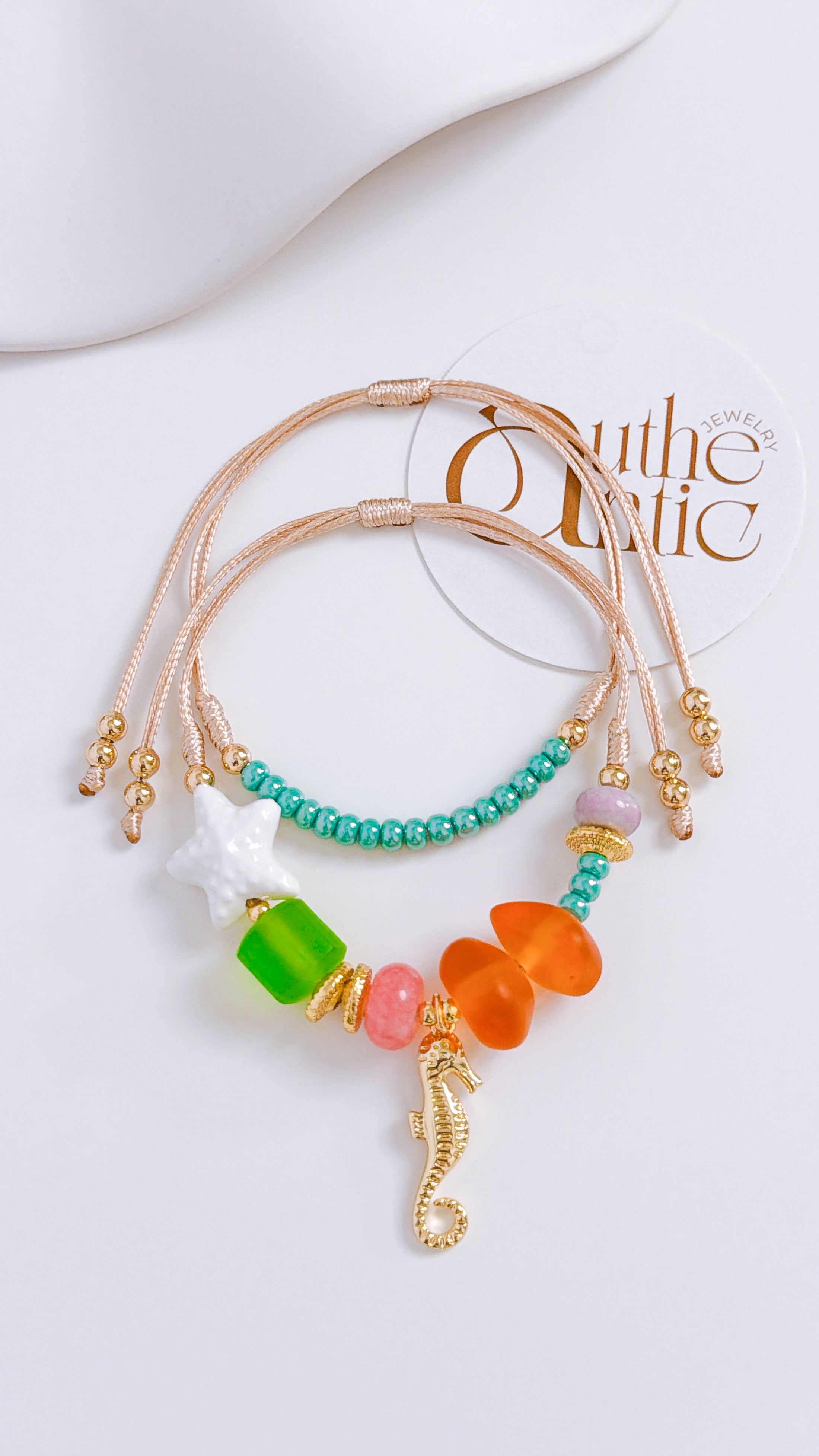 Set Kaori Bracelets (2 Piezas)