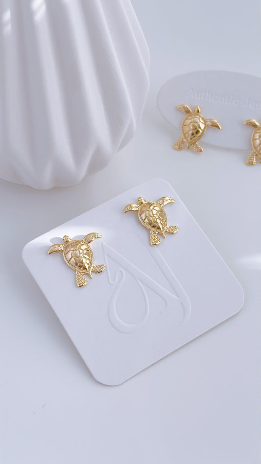 Turtle Earrings