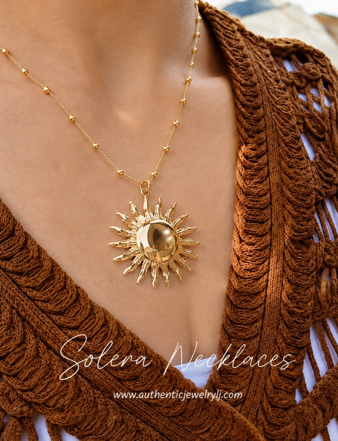 Solera Necklaces
