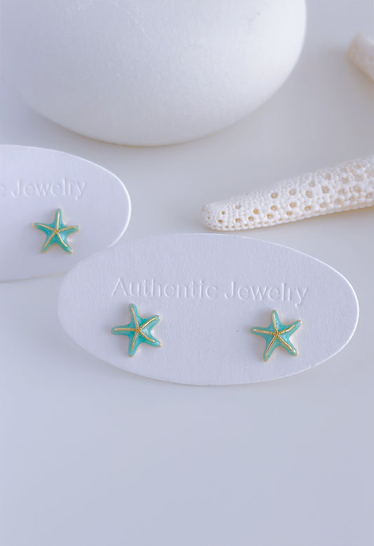 Lana Star Earrings