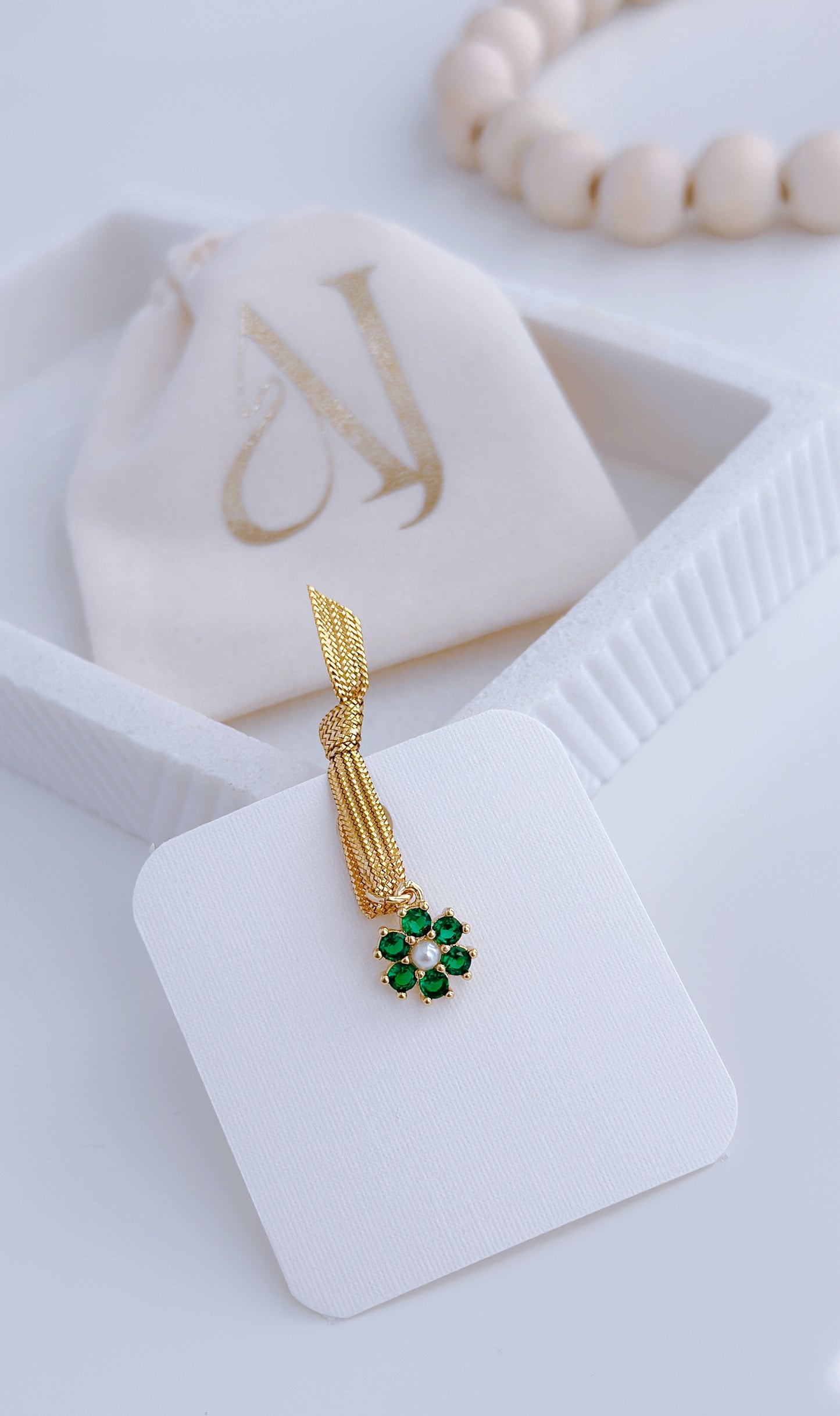 Flory Esmeralda Charms