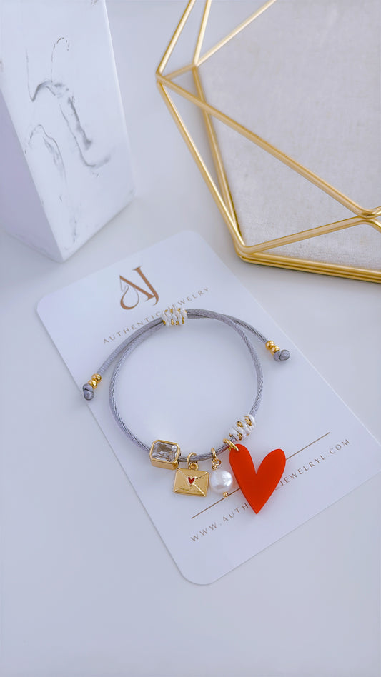 Ada Heart Bracelets