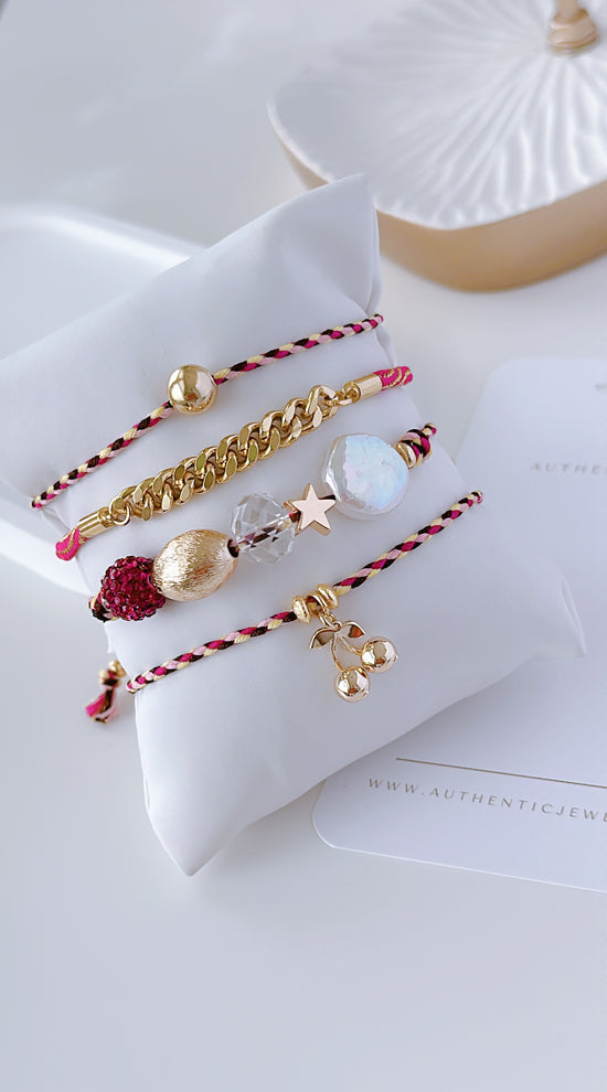 Cherry Bracelets