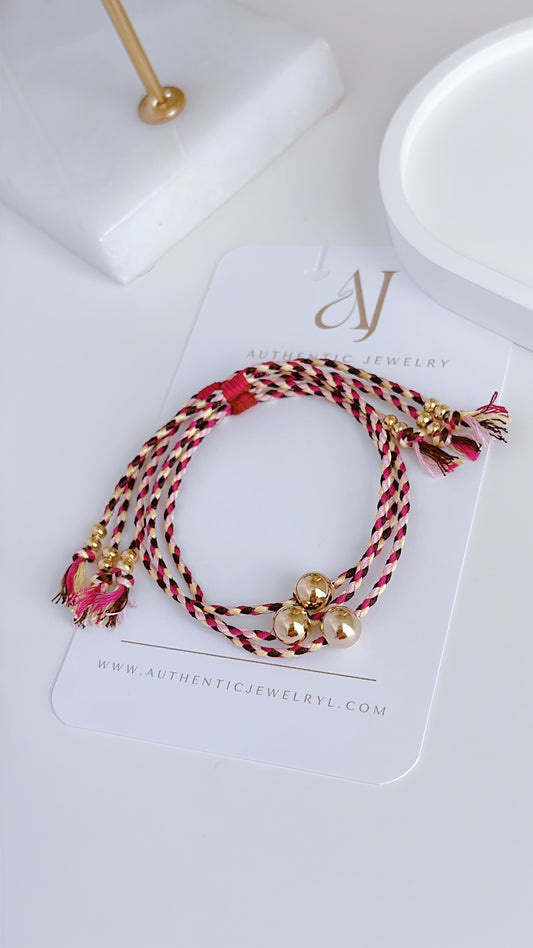 Eider Cherry- Pink Bracelets