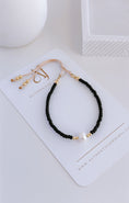 Load image into Gallery viewer, Hanna Black Bracelets
