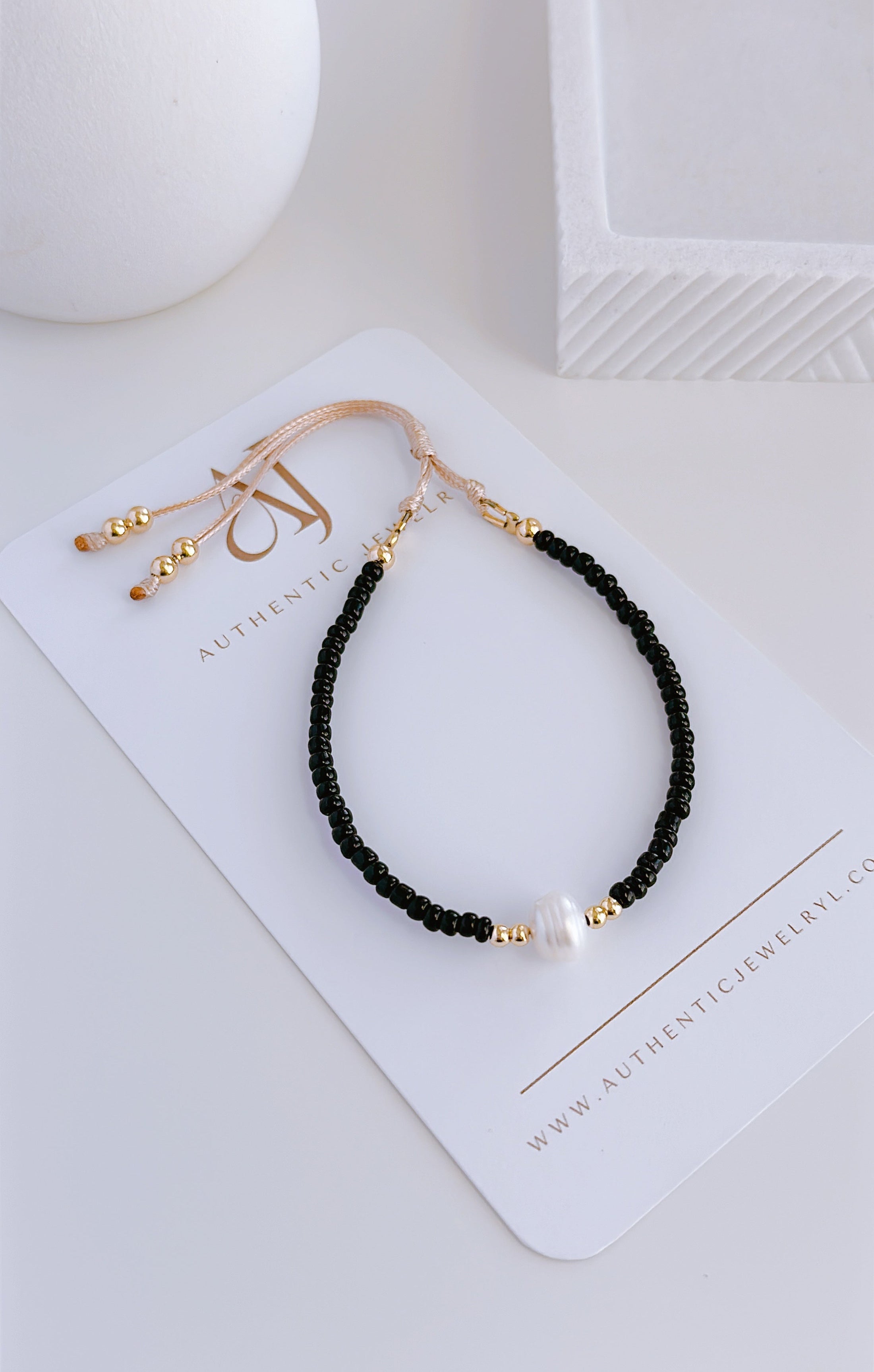 Hanna Black Bracelets