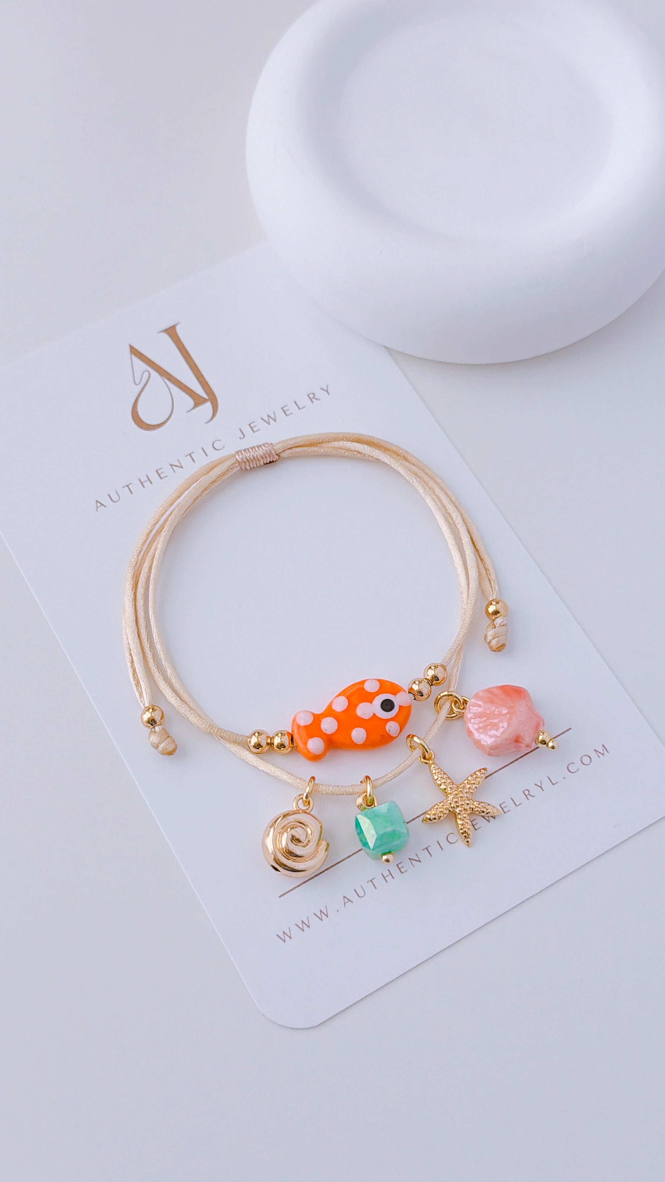 Arena Dorada Bracelets