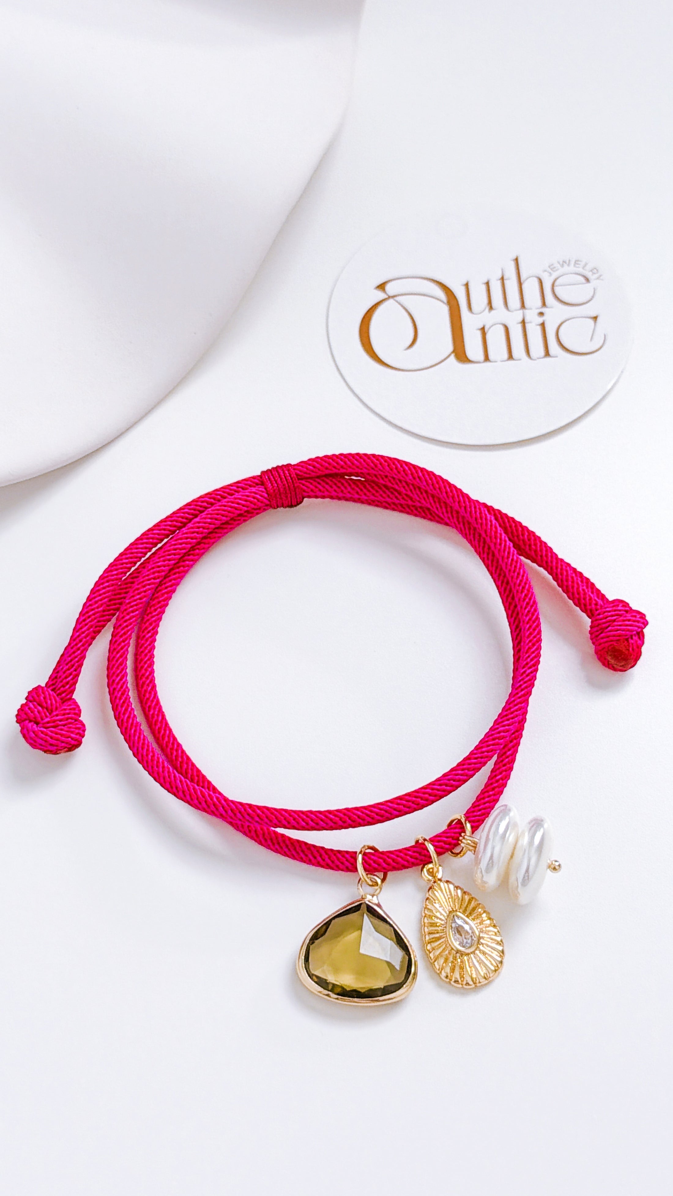 Magenta Bracelets