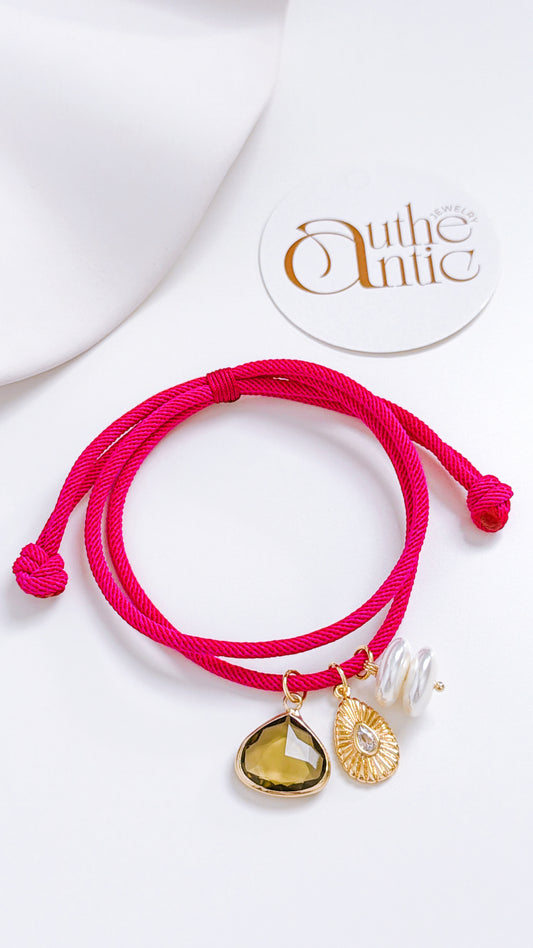 Magenta Bracelets