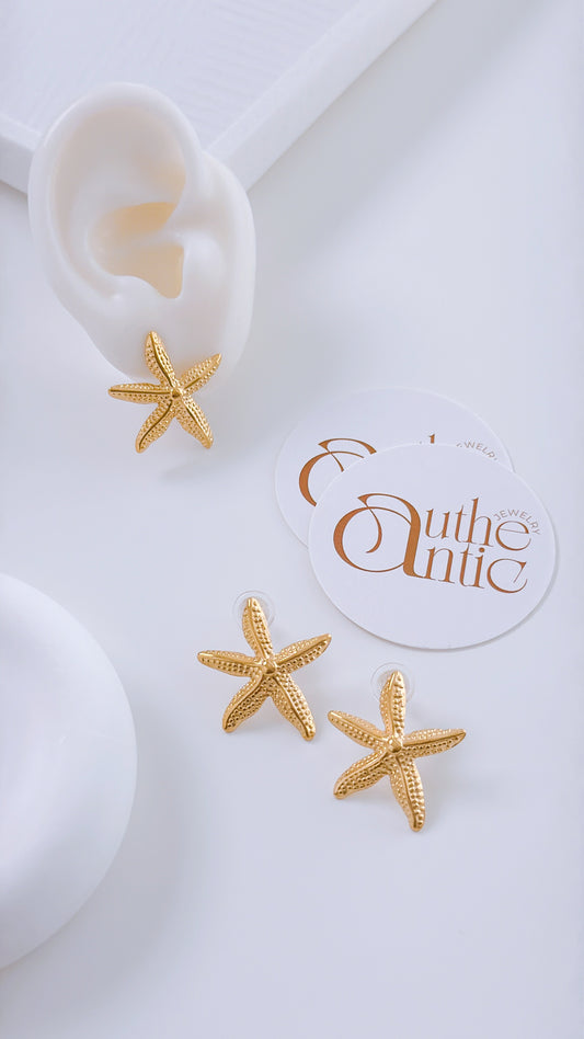Starfish Earrings