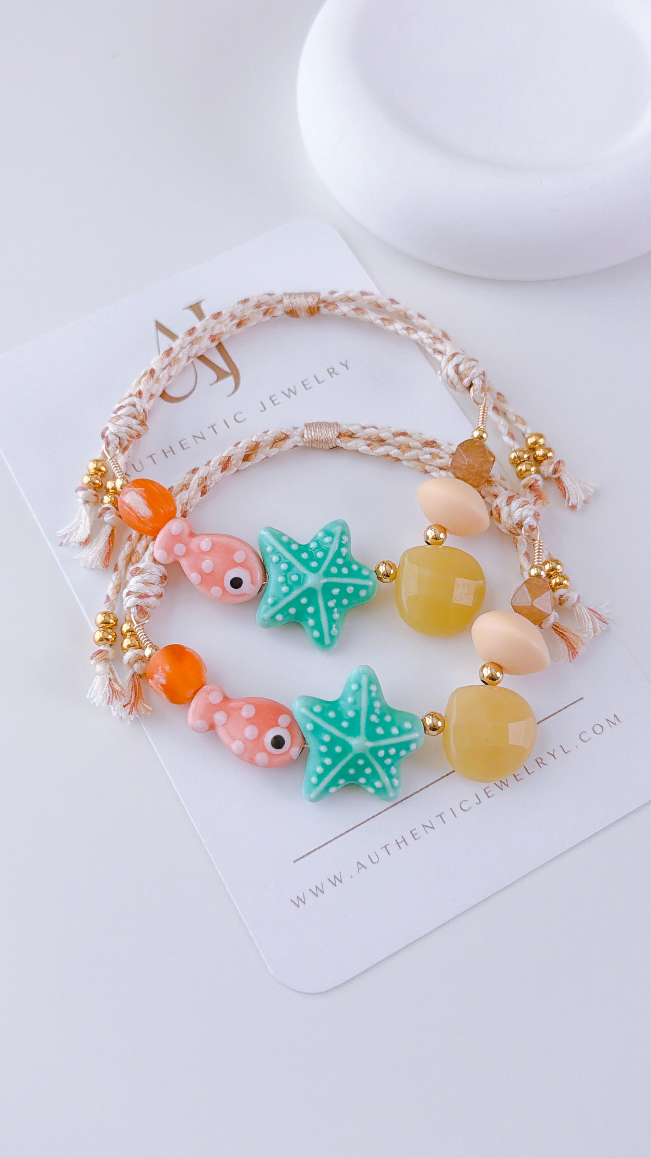 Coral Bracelets