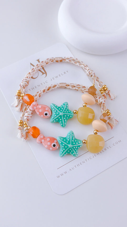 Coral Bracelets