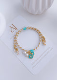 Load image into Gallery viewer, Pearl Flory Bracelets
