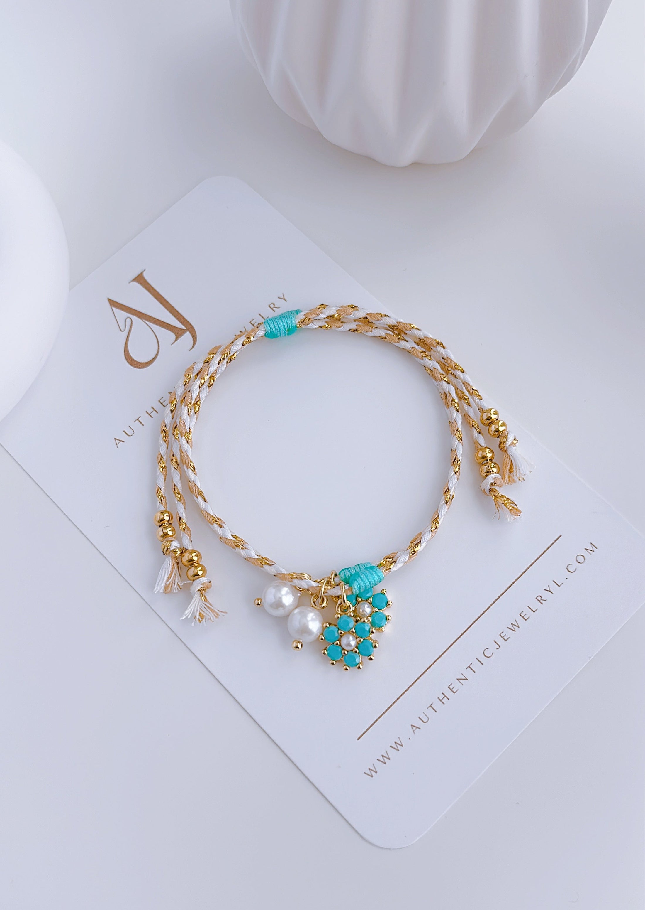 Pearl Flory Bracelets